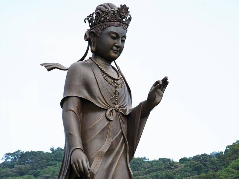 Welcoming Guanyin Park