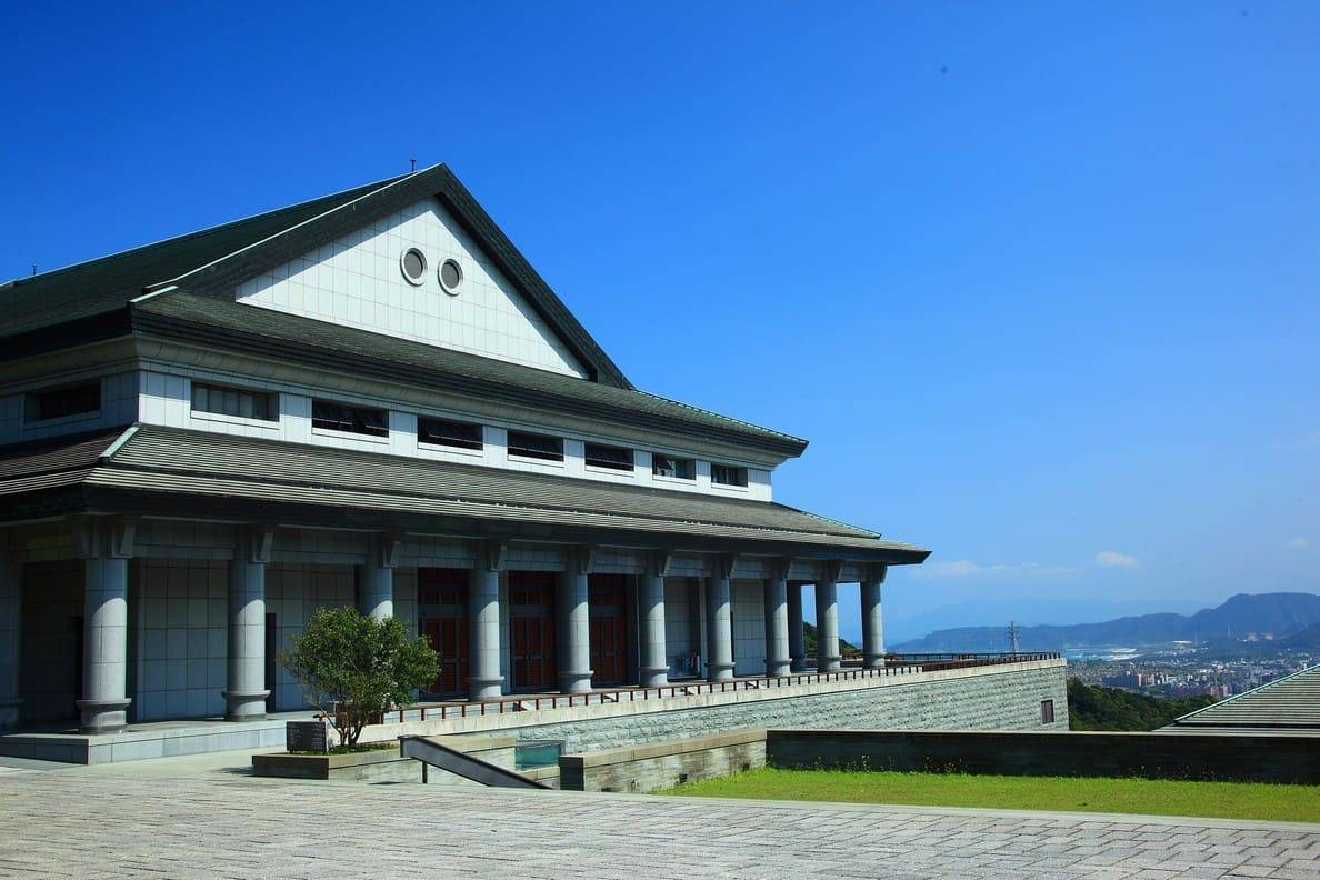 The Grand Buddha Hall
